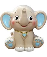 CHOOLD Cartoon Elephant Piggy Bank Coin Bank Money Saving Bank Money Box - $26.96