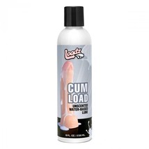 Real-Feel Water-Based Lube Cum Creamy Lifelike Semen Sex Lubricant - £17.71 GBP