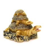 Hayward Ca Vastu Feng Shui Three Generation Tier Turtle Tortoise Figurin... - £13.93 GBP