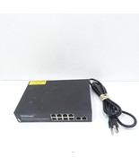 10Gtek  PoE Power Supply Switch 8 POE Ports 2 Uplink Ports  A7S3-31 2TX8TX - $44.99