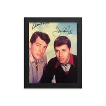 Dean Martin Jerry Lewis signed portrait photo Reprint - £51.79 GBP