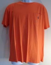 Polo Ralph Lauren Size Medium MCLASSICS Orange New Mens Short Sleeve Shirt - $58.41