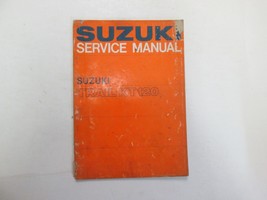 1968 Suzuki Trail KT120 Motorcycle Service Repair Shop Manual Factory OEM x - $68.53