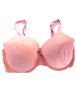 Victoria&#39;s Secret Pink 34DD T-Shirt Lightly Lined Full Coverage Pale Pin... - $31.79 CAD