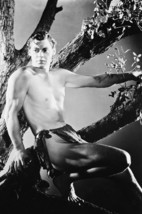 Johnny Weissmuller As Tarzan Tarzan And His Mate 11x17 Mini Poster Posing Tree - £14.17 GBP