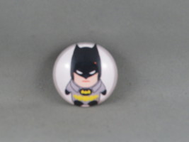 Batman Pin - Big Head Child Graphic - Celluloid Pin - £11.99 GBP