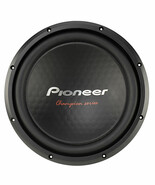 Pioneer 12 Woofer 500W RMS/1600W Max Dual 4 Ohm Voice Coils - €149,22 EUR