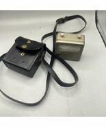 VINTAGE BLASTING GALVANOMETER  BETHLEHEM INSTRUMENT CO INC with leather ... - $54.25 CAD