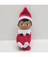 The Elf on The Shelf Plushee Pals Snuggler 12&quot; Boy Dark Tone Plush Doll - $20.77 CAD