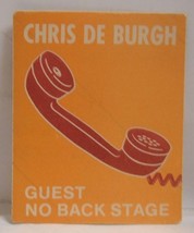 CHRIS DE BURGH - VINTAGE ORIGINAL CONCERT TOUR CLOTH BACKSTAGE PASS - £7.97 GBP