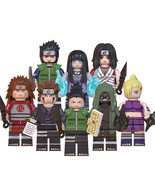 8pcs Naruto Team Asuma Shikamaru Ino Choji Team Kurenai Hinata Shino Min... - $25.88 CAD