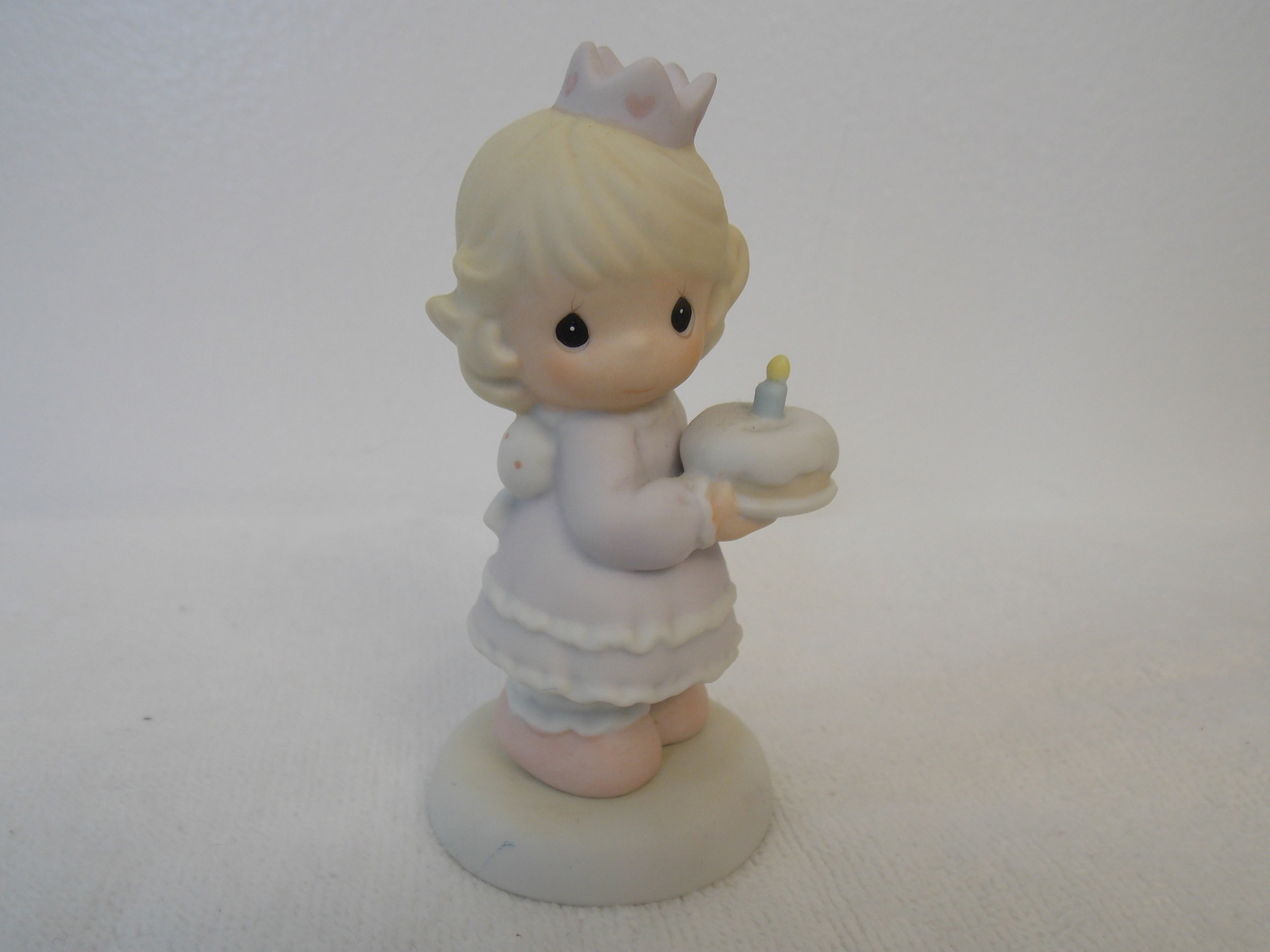 1996 Precious Moments Birthday Wishes with Hugs & Kisses Figurine  - $24.00