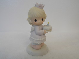 1996 Precious Moments Birthday Wishes with Hugs &amp; Kisses Figurine  - £18.77 GBP