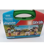 Playmobil 70530 City Life Dog Walkers Dalmation Dachshund Pom Carry Case... - £14.56 GBP