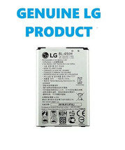 High Capacity LG Replacement Extended Slim Battery BL-49JH for LG Spree K120 - $12.86