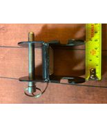 Total Gym Leg Pulley Bracket with Pin fits 1000 1100 1500 Pro Platinum - $56.32 CAD