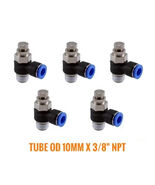 10pcs, Air Flow Valve Control Tube Od 10mm X 3/8 Npt Pneumatic Push En-
show ... - $53.98