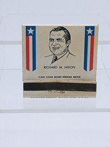 Richard M. Nixon 37th President Of The United States Of America Matchbook - $3.50
