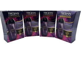 4pk Trojan Arouses &amp; Intensifies Personal Lubricant Premium 3oz Exp 02/2027 - $35.54