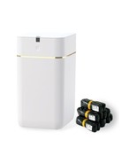 Airdeer Automatic Trash Can, 4 Gallon Self Sealing and Self-Changing Sma... - $217.31 CAD