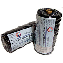Lee Fisher Size 18 1 lb Braided Twine Black 950 Ft 115 Test - £25.45 GBP