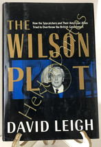 The Wilson Plot: How the Spycatchers and Their America by David Leigh (1988, HC) - £11.21 GBP