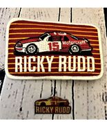 Nascar Ricky Rudd #15 Motorcraft Lapel / Hat Pin and Sew on Patch - €11,14 EUR
