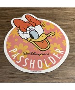 Walt Disney World Passholder Daisy Duck Refrigerator Fridge Car Magnet K... - $11.11 CAD