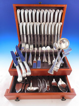 Pavillion by Calegaro Italy Sterling Silver Flatware Set Service 121 pcs Dinner - £11,277.32 GBP