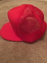 Red Winston Football Super Bowl XXIII Men&#39;s Snapback Trucker Hat Cap - $40.99