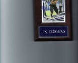 J.K. DOBBINS PLAQUE BALTIMORE RAVENS FOOTBALL NFL   C - $3.95