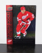 2023 Tim Horton Legends Record Books RB-12 Brendan Shanahan - £4.70 GBP