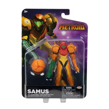NEW SEALED 2023 Metroid Samus 4 inch Action Figure with Morph Ball - £19.46 GBP