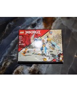 LEGO NINJAGO Zane’s Power Up Mech EVO #71761 NEW - £46.15 GBP