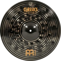 German-Made Meinl 16&quot; Crash Cymbal With A 2-Year Warranty And A Classics Custom - £163.77 GBP