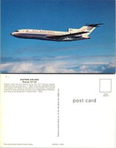 Eastern Airlines Boeing 727-25 Passenger Airplane Plane Vintage Postcard - £7.51 GBP