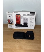 Desktop Charging Station 3 in 1 Device Stand Apple iPhone Holder - $8.91