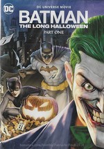 DVD - Batman: The Long Halloween - Part One (2021) *DC Comics / Harvey Dent* - £12.99 GBP
