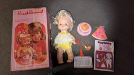 vintage Mattel 1975 Tender Love Happy Birthday doll 9540 Original box op... - £62.37 GBP