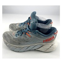 Hoka Shoes Womens Size 9 B Blue Gaviota 4 Athletic Activewear Sports Run... - $48.39