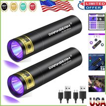 Portable Mini UV Flashlight - 395nm Blacklight for Stains &amp; Scorpion Det... - $438.26 MXN