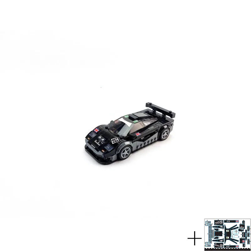 New Toys 295PCS Speed Champion 1995 Running of the 24 Hours of Le Mans B... - $734.80 MXN