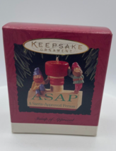 Hallmark Keepsake Handcrafted Christmas Ornament Stamp of Approval Vintage 1994 - $4.74