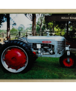 1947 Silver King 42 Antique Tractor 1970-80s Book Print Agriculture Farm... - €21,55 EUR