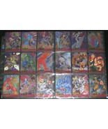 1995 Fleer Marvel Metal Base Trading Card Singles Complete Your Set! - $2.03 CAD