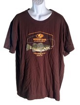 MOSSY OAK FISHING &quot;REELING IT IN&quot; Since &#39;86 Brown T-Shirt 2XL - $14.84