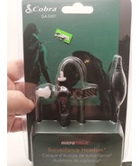 Cobra GA-SV01 Surveillance Headset Microphone MicroTalk - $236.01 MXN