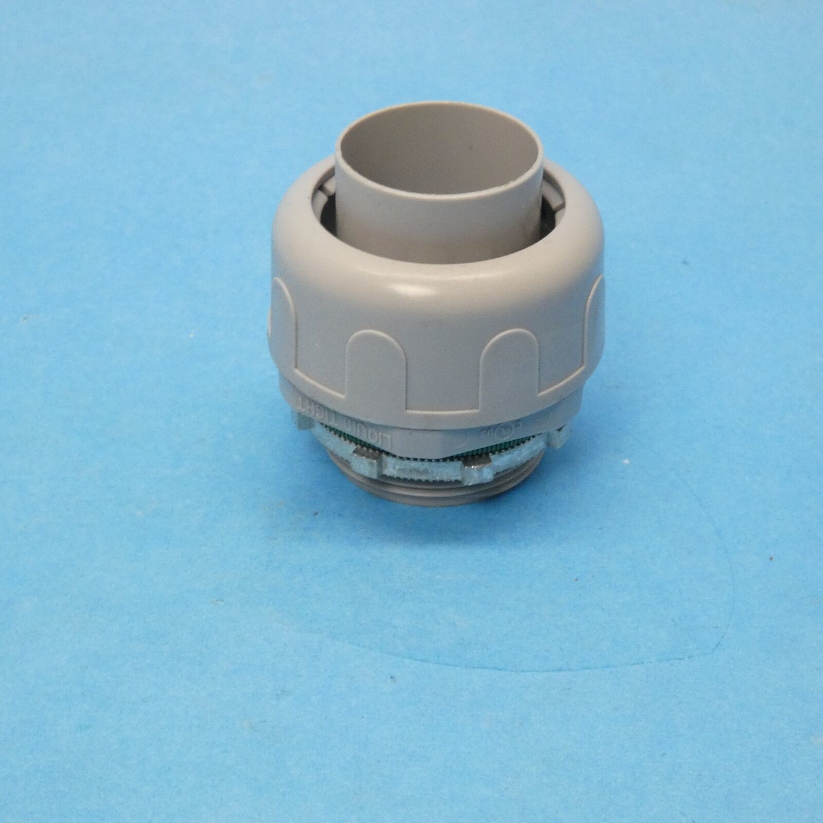 Bridgeport 434-NMLT Liquidtight 1-1/2&quot; Straight Non Metallic Connector F... - $8.99