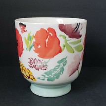Threshold Corinna Floral Stoneware 16 oz. Coffee Mug Cup - £11.38 GBP