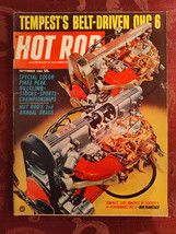 Rare HOT ROD Magazine September 1965 Pontiac Tempest OHC 6 Pikes Peak - £16.89 GBP